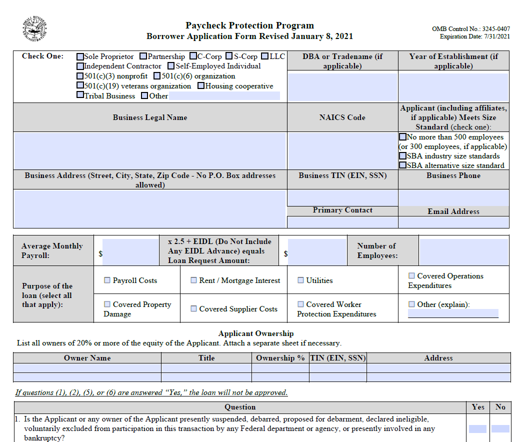 Ppp Round 2 Everything You Need To Know Capforge