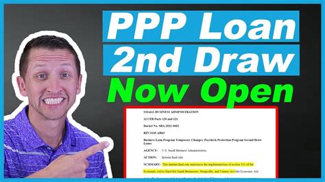 Ppp Second Draw Loan Requirements Youtube