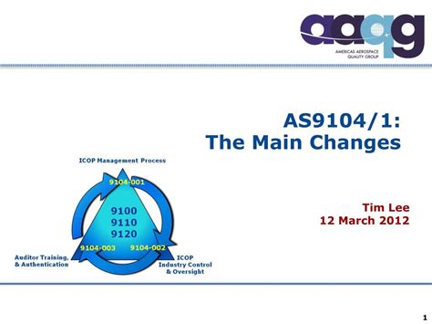 Ppt As9104 1 The Main Changes Powerpoint Presentation Free Download