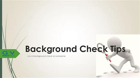 Ppt Background Check Tips Powerpoint Presentation Free Download Id