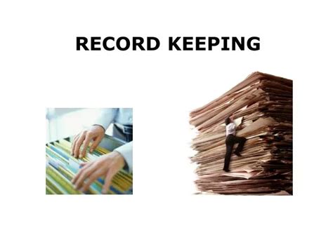 Ppt Chapter 6 Record Keeping Powerpoint Presentation Free Download