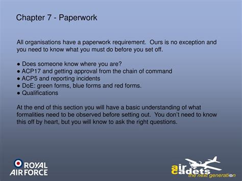 Ppt Chapter 7 Paperwork Powerpoint Presentation Free Download Id