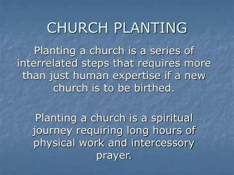 Ppt Church Planting Powerpoint Presentation Free Download Id 645130