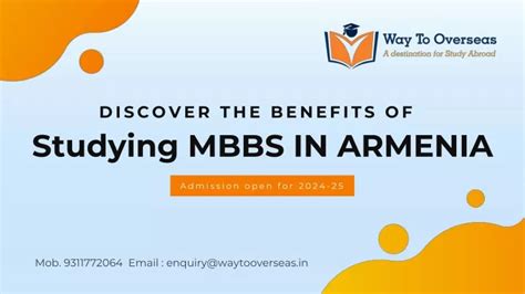 Ppt Discover The Benefits Of Studying Mbbs In Armenia Powerpoint