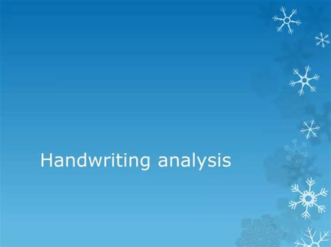 Ppt Document And Handwriting Analysis Powerpoint Presentation Free