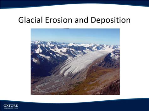 Ppt Glacial Erosion And Deposition Powerpoint Presentation Free