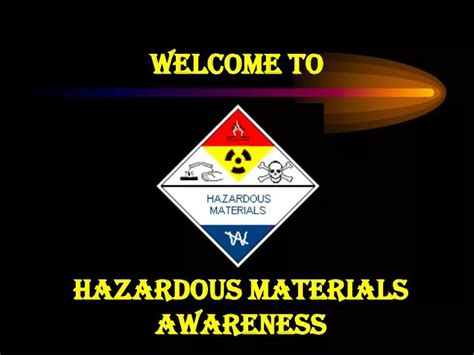 Ppt Hazardous Materials Incidents Powerpoint Presentation Free