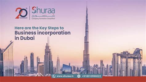 Ppt Here Are The Key Steps To Business Incorporation In Dubai