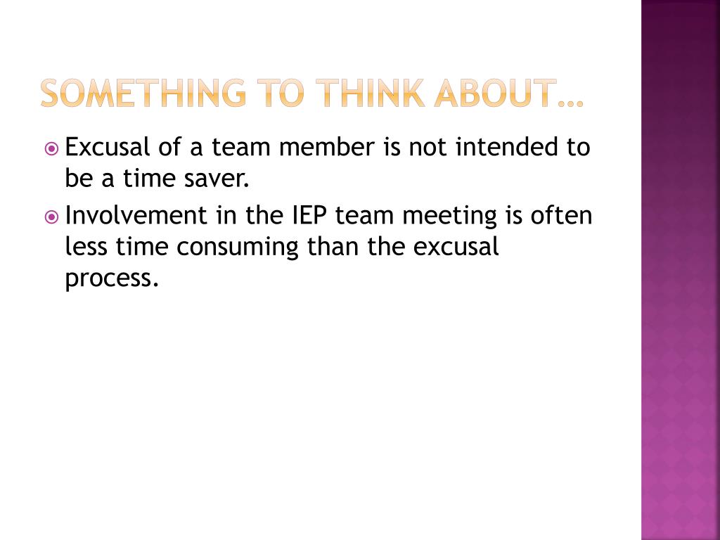 Ppt How To Be An Iep I Nformed E Ffective P Arent Team Member