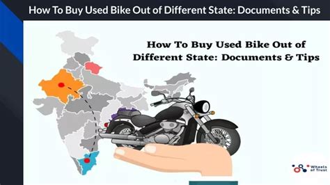 Ppt How To Buy Used Bike Out Of Different State Documents Tips