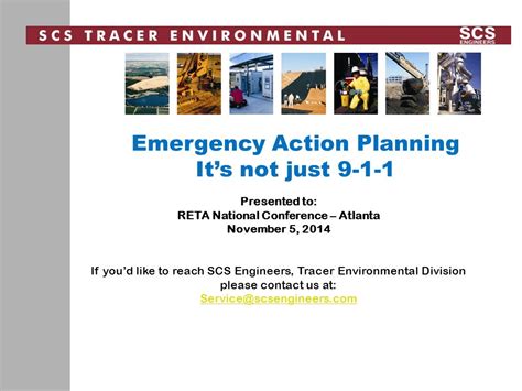 Ppt If You D Like To Reach Scs Engineers Tracer Environmental