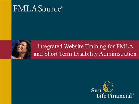 Ppt Integrated Website Training For Fmla And Short Term Disability