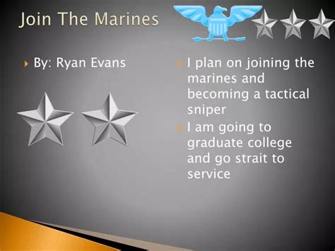 Ppt Join The Marines Powerpoint Presentation Free Download Id 5487824