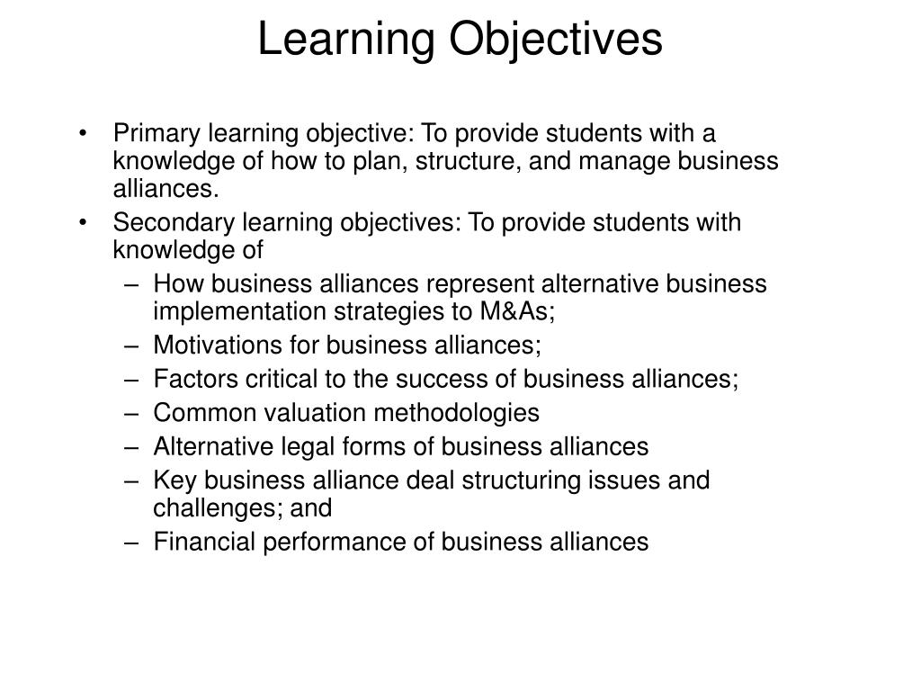 Ppt Joint Ventures Partnerships Strategic Alliances And Licensing