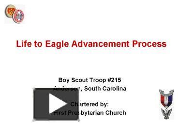 Ppt Life To Eagle Advancement Process Powerpoint Presentation Id