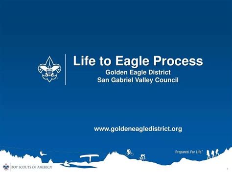 Ppt Life To Eagle Process Golden Eagle District San Gabriel Valley