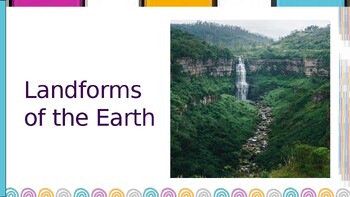 Ppt Major Landforms Of The Earth Powerpoint Presentation Free