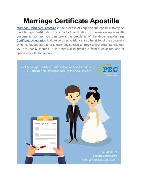 Ppt Marriage Certificate Apostille Powerpoint Presentation Free