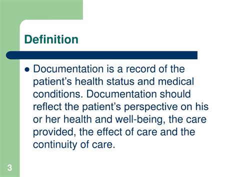 Ppt Medical Records And Documentation Powerpoint Presentation Free