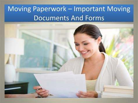 Ppt Moving Paperwork Important Moving Documents And Forms Powerpoint Presentation Id 11191333