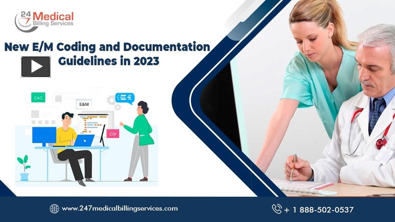 Ppt New E M Coding And Documentation Guidelines In 2023 Powerpoint