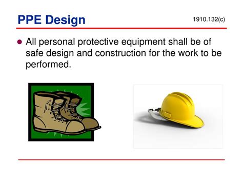 Ppt Ppe In General Industry Powerpoint Presentation Free Download