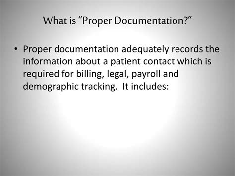 Ppt Proper Documentation Techniques Powerpoint Presentation Free