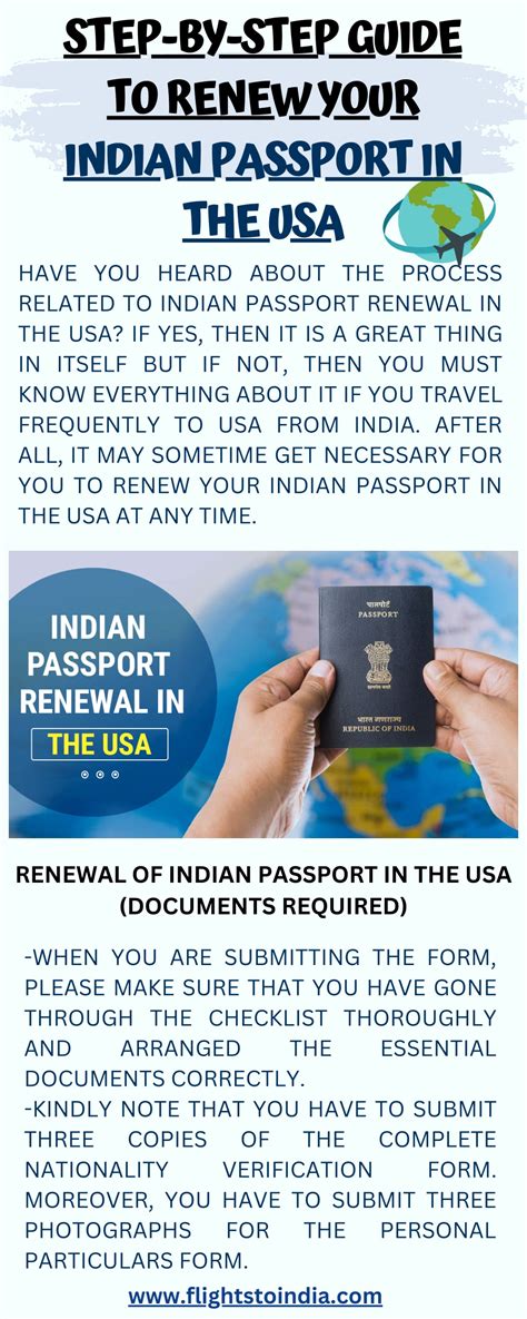 Ppt Renewing Your Indian Passport In The Usa Step By Step Guide