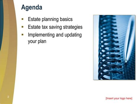 Ppt Selecting The Best Estate Planning Strategies Powerpoint