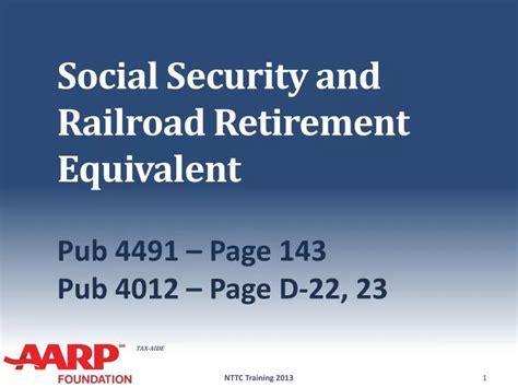 Ppt Social Security And Railroad Retirement Equivalent, 46% Off