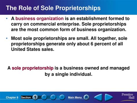 Ppt Sole Proprietorships Powerpoint Presentation Free Download Id