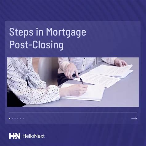 Ppt Steps In Mortgage Post Closing Powerpoint Presentation Free