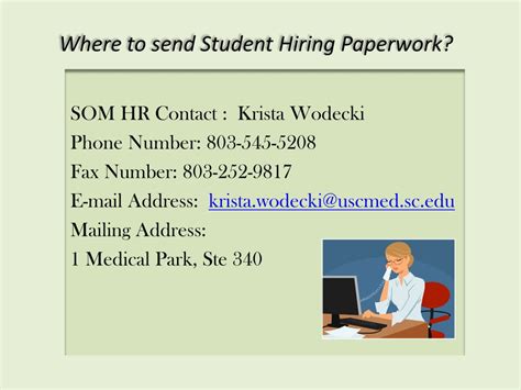 Ppt Student Hiring Paperwork Powerpoint Presentation Free Download