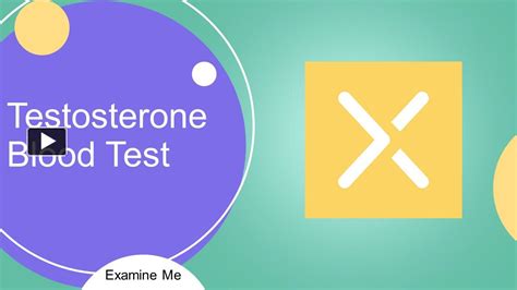 Ppt Testosterone Blood Test Powerpoint Presentation Free Download