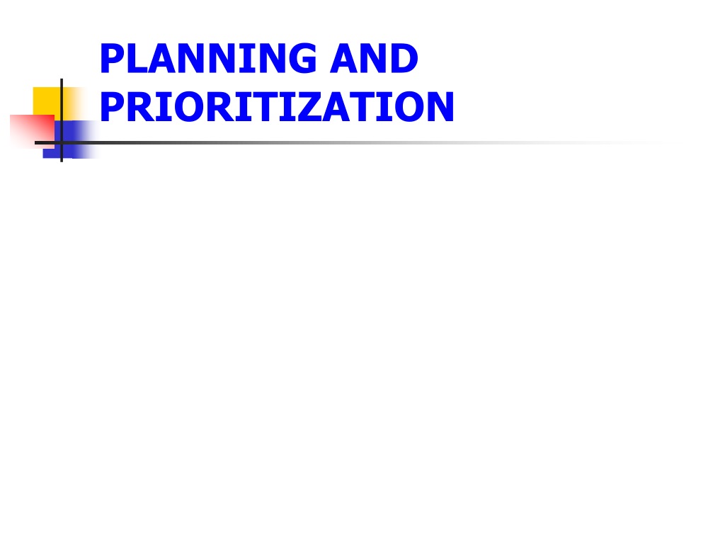 Ppt Time Management Planning And Prioritization Powerpoint