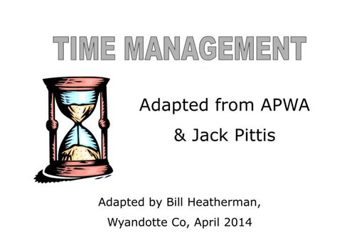 Ppt Time Management Powerpoint Presentation Free Download Id 1989588