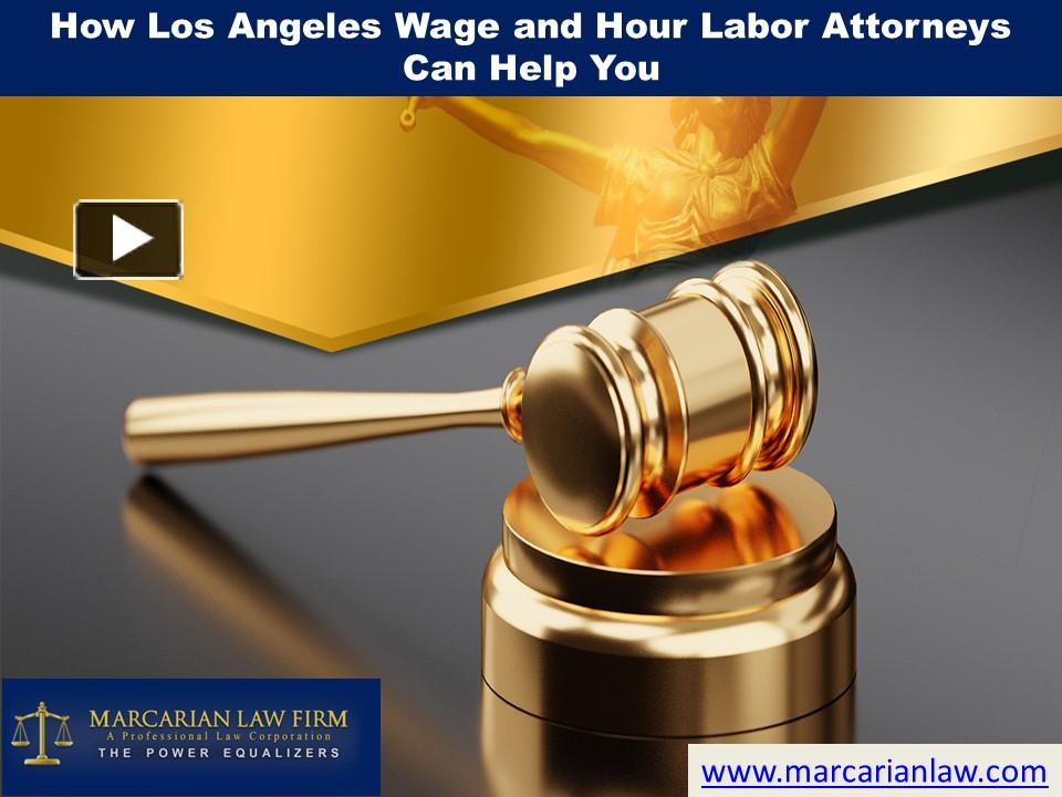 Ppt Understanding The Wage And Hour Laws Powerpoint Presentation