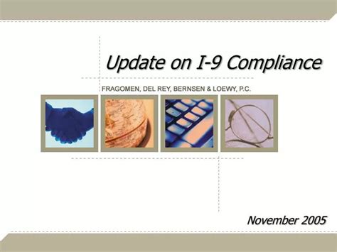 Ppt Update On I 9 Compliance Powerpoint Presentation Free Download Id 6475