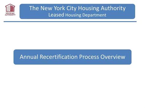 Ppt What Is The Purpose Of The Recertification Process Powerpoint