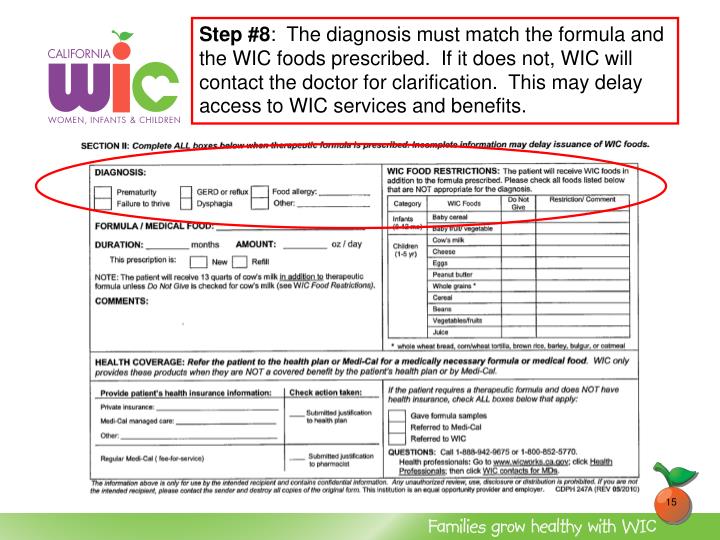 Ppt Wic Pediatric Referral Form Tutorial Powerpoint Presentation