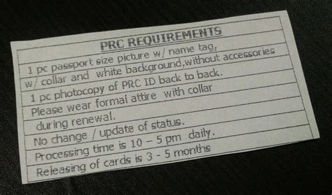 Prc License Renewal In Cebu In Less Than 2 Hours Small Town Girls Midnight Trains