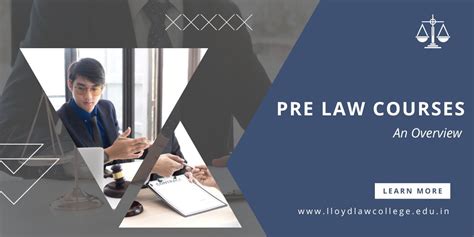 Pre Law Courses An Overview Law Course And Colleges In India