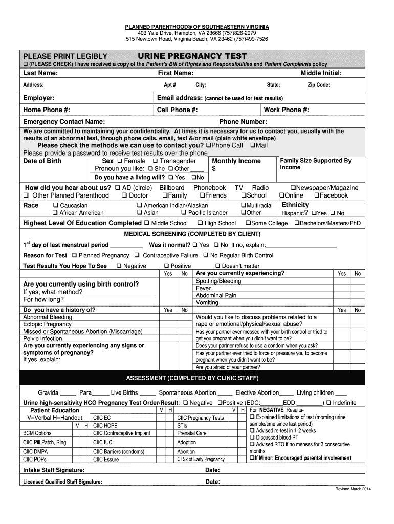 Pregnancy Paperwork Fill Out Sign Online Dochub