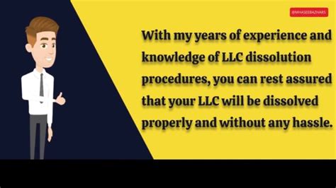 Prepare Paperwork To Dissolve Us Llc Or Corporation And Close Ein By