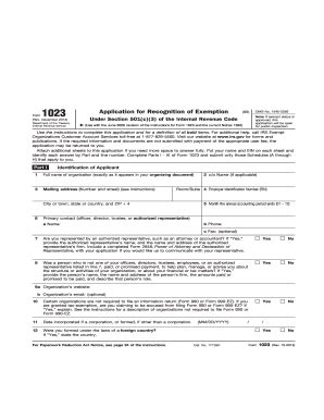 Printable 501C3 Form Tutore Org Master Of Documents