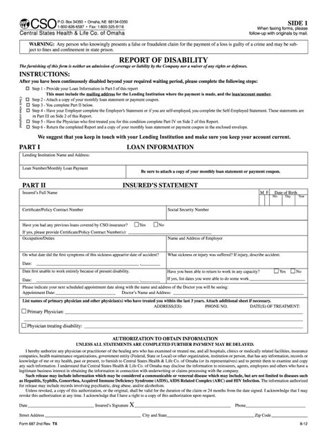 Printable De 2501 Form Printable Forms Free Online