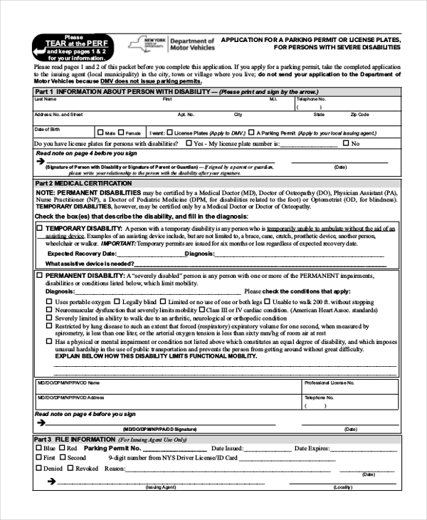 Printable Dmv Application Form Printable Forms Free Online