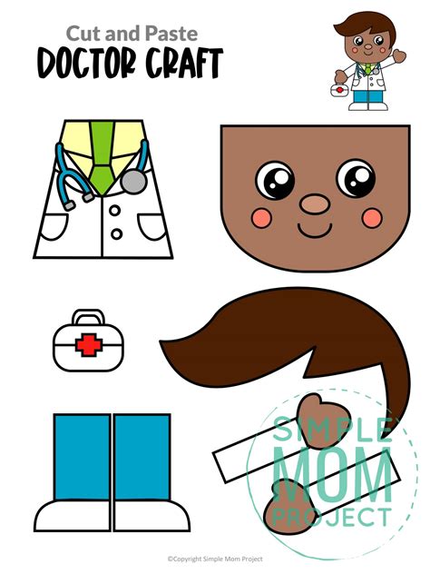 Printable Doctor Activities For Kids