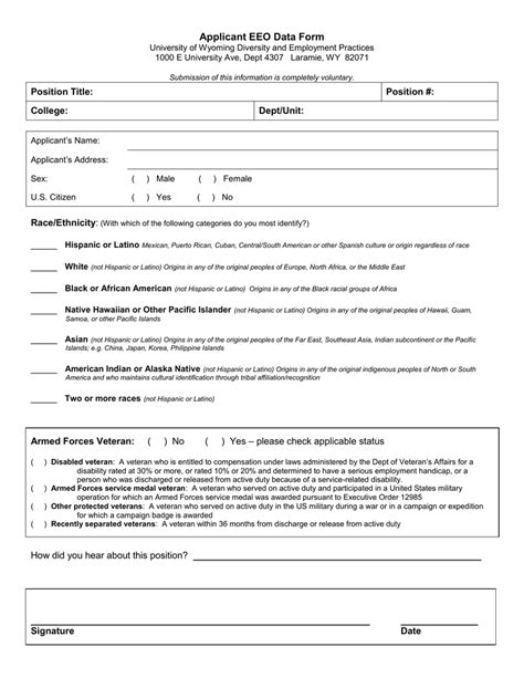 Printable Eeo Form Appeal Request Form Printable Forms Free Online