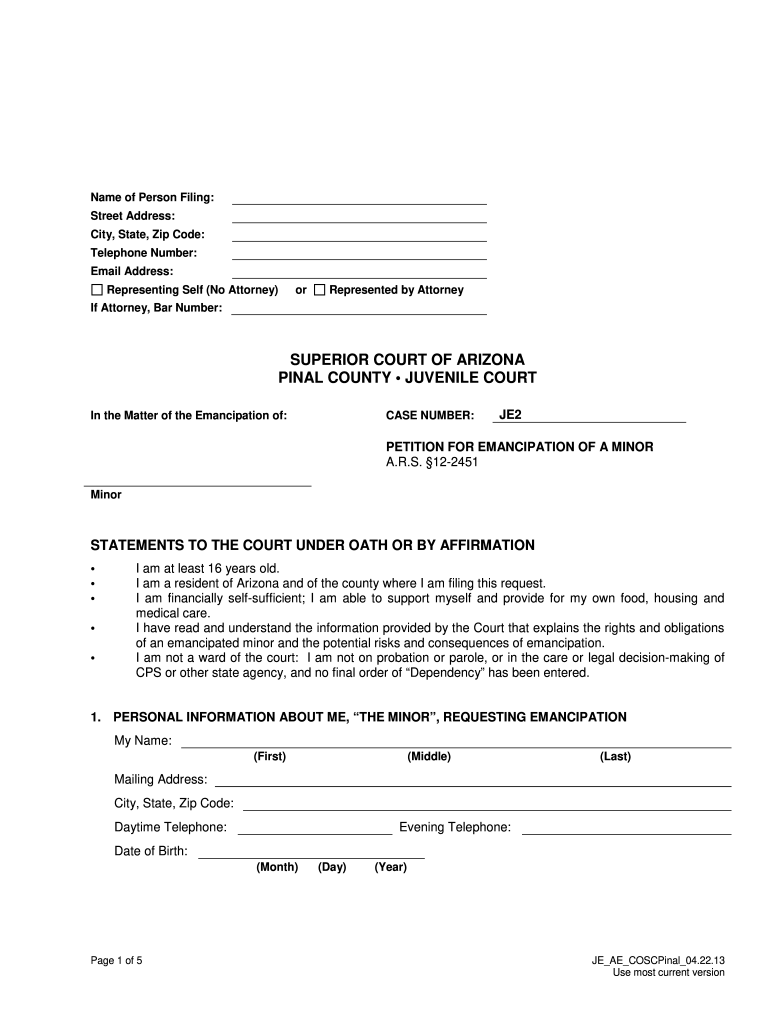 Printable Emancipation Forms Florida Fill Out Sign Online Dochub